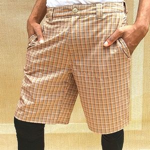 The North Face Men's Preppy Plaide Shorts